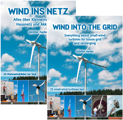 Wind ins Netz