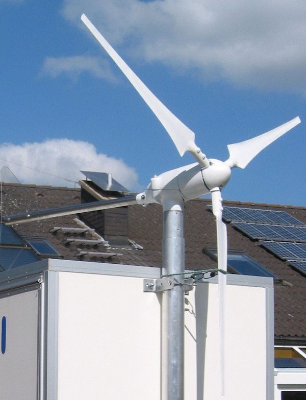 Windrad H40