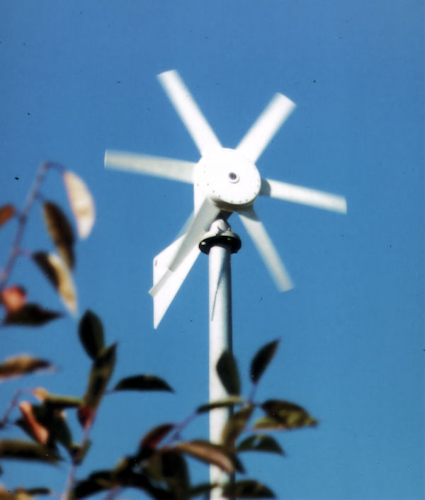 Windrad Rutland 910